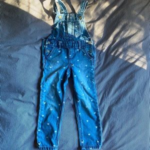 Gap kids Denim overalls
